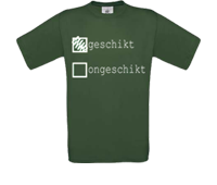 Geschikt